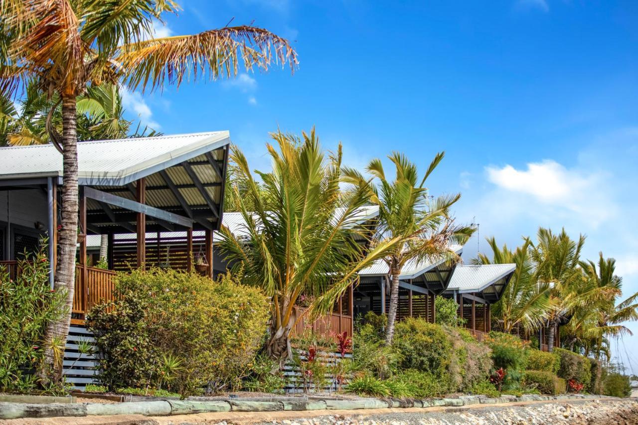 Tin Can Bay Marina Villas Buitenkant foto